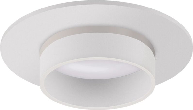 ZODIAK C runde Spot-Deckenleuchte, weiß