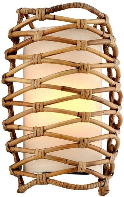 Balboa 1 Wandleuchte Light Natural Rattan