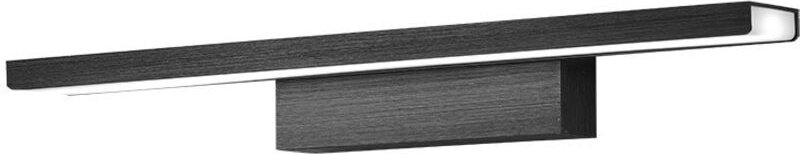 Holly LED-Bilderleuchte Schwarz 16W 4000K 1360lm 41cm IP44