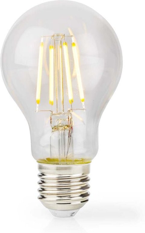 Thumbnail - Nedis - Led glodlampa e27 a60 8 w 1055 lm 2700 k varm vit retrostil 1 st