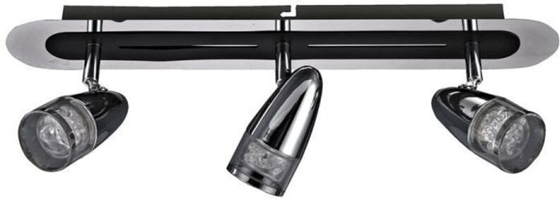 Italux - Albane - Moderne LED-Strahler Chrom, Warmweiß 3000K 960lm