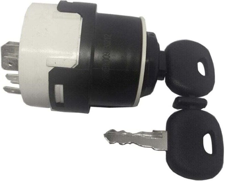 7-poliger Anlasserschalter mit zwei Schlüsseln als Ersatzteil für Gabelstapler