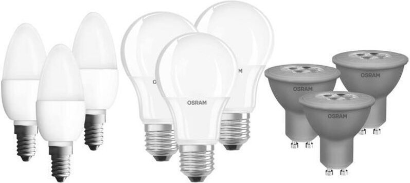 Osram - 4058075819436 led eek f (a - g) E27 Glühlampenform 10 w = 75 w Warmweiß (ø x l) 60 mm x 110 mm
