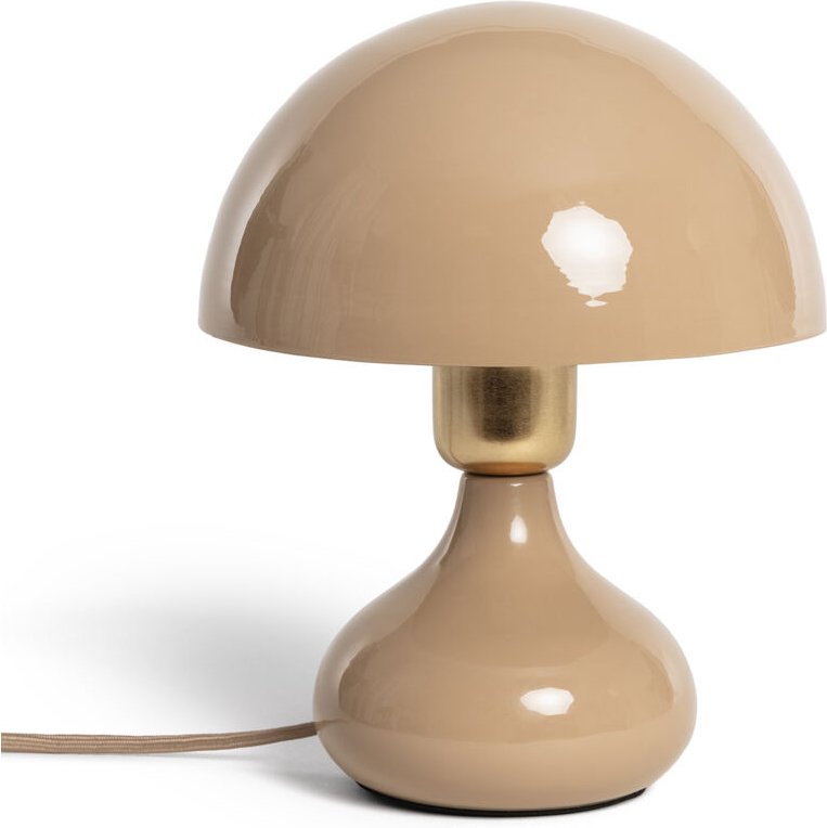 Thumbnail - Tischlampe Metall Krish Beige