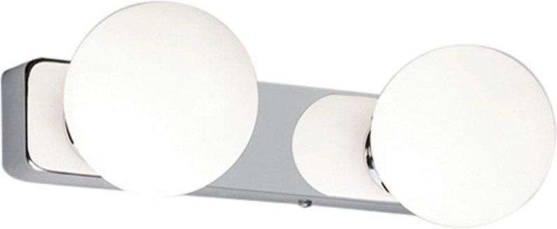 BRAZOS Wandleuchte IP44 2 G9 Chrom Nowodvorski 6950