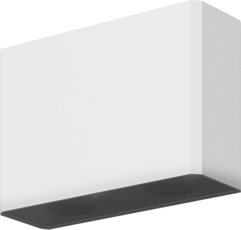 Maytoni Show Outdoor Up Down Wandleuchte Weiß 3000K 200lm IP54