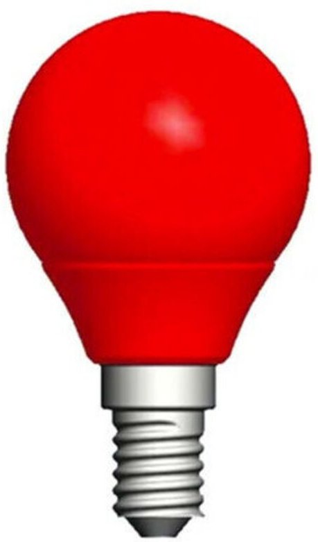 Trade Shop Traesio - Trade Shop - E14 mini globe led-lampe 220V farbe grün blau lila weiss warm kalt 2W -