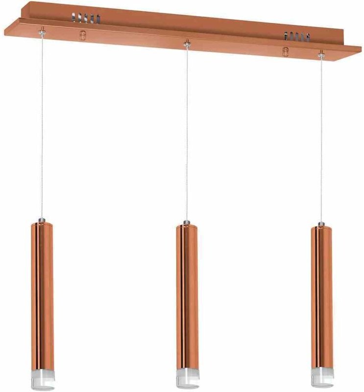 Kronleuchter 15W LED KUPFER ML985 Milagro