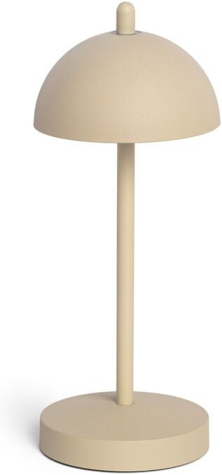 Ledkia - led Tischlampe Tragbar mit wiederaufladbarem USB-Akku Pirinoa Beige