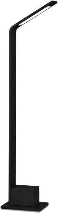 V-TAC 5W LED Außenleuchte Schwarz Farbe h: 80,5cm Naturweiß IP65