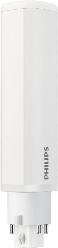 Led plc glühbirne 6.5w 830 g24q2 philips plcled4p18830g2 weiß 128mm