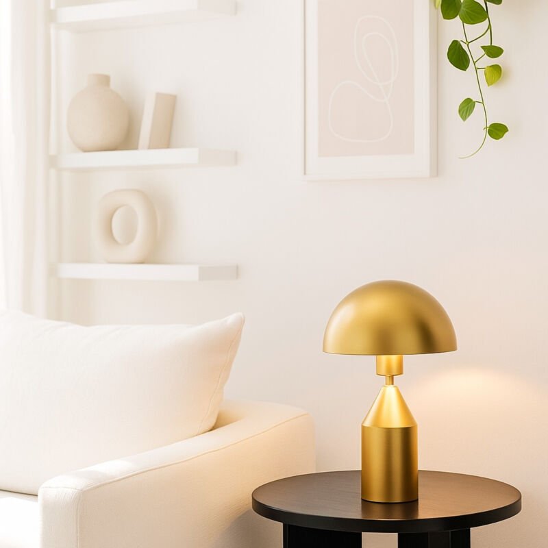 Thumbnail - Barcelona Led - Tischleuchte "Cutt" aus Metall E27