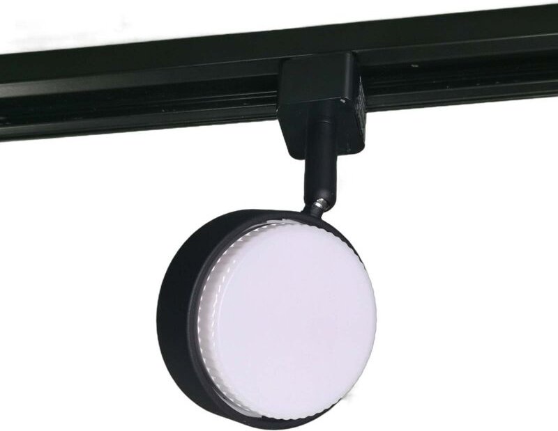 Stromschienenleuchte "Jardani" aus Aluminium für Arbeitszimmer & Büro von PRIOS