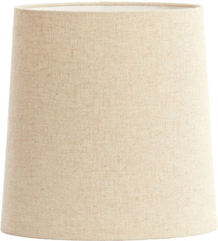 Lampenschirm - Livigno - natürlich - textil - - Light&living