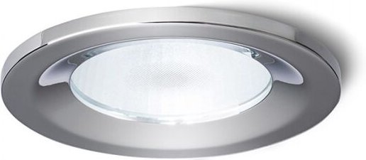 Chrom-Einbaustrahler vero 230V GU10 50W IP44