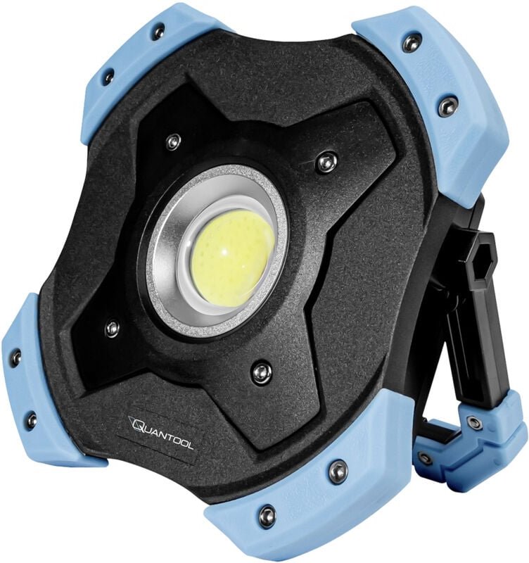 Brüder Mannesmann Q30670 Quantool LED Arbeitsleuchte akkubetrieben 30 W 2000 lm