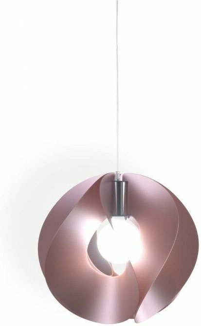 Atom Rosa Pendelleuchte Durchmesser 54x H50 cm