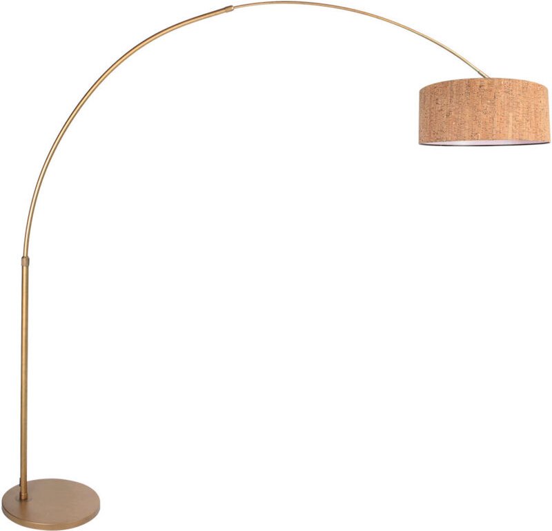 Steinhauer - stehlampe - Sparkled Light - bronze - metall textil