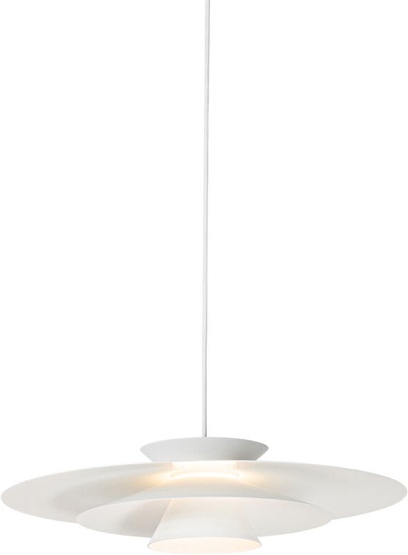 Design-Hängelampe weiß inkl. led 3-stufig dimmbar - Pauline