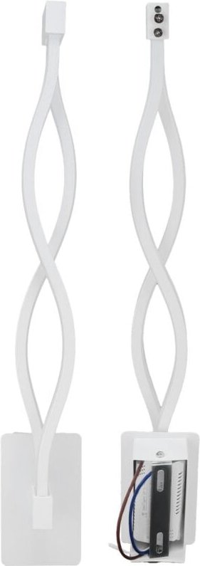 LED-Wandleuchte, Wellenform, dreifarbige Farbtemperaturregelung, Fernbedienung, Nachttischleuchte, Wohndekoration, AC 17...