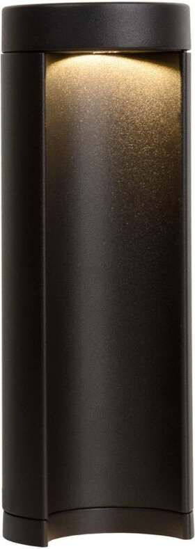 Lucide - combo - Pollerleuchte - ø 9 cm - led - 1x9W 3000K - IP54 - Schwarz