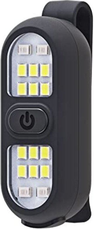 Thumbnail - Ansteckbare Taschenlampe, Lauflicht für Läufer, wiederaufladbare Sicherheitslichter für Nachtwanderungen, freihändige La...