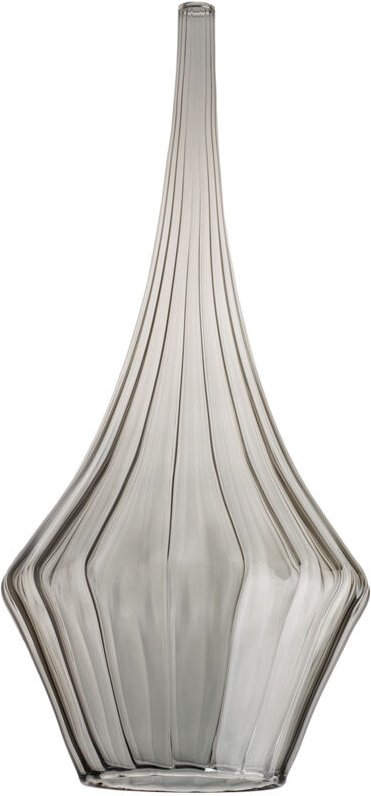 Zeus - Graues Pyrex-Borosilikatglas Durchmesser 20 H.45 - Ø20 - BL270-VT-DM20-GR - Bonetti Illumina