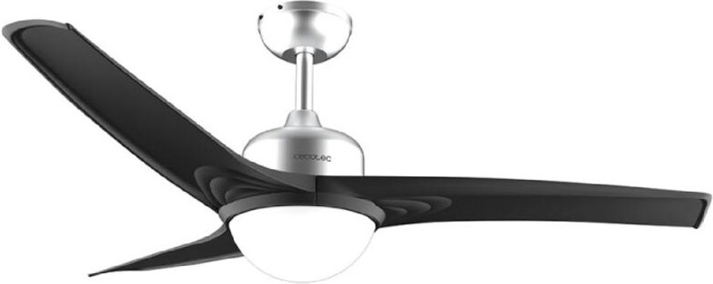 Cecotec Deckenventilator mit Licht EnergySilence Aero 560 EisenSchwarz