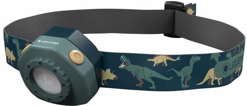 Kinder-Stirnlampe Kidled4R Dino