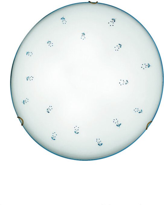 Kolarz NONNA Dekorative Deckenleuchte aus Glas, 2-flammig, Antikmessing