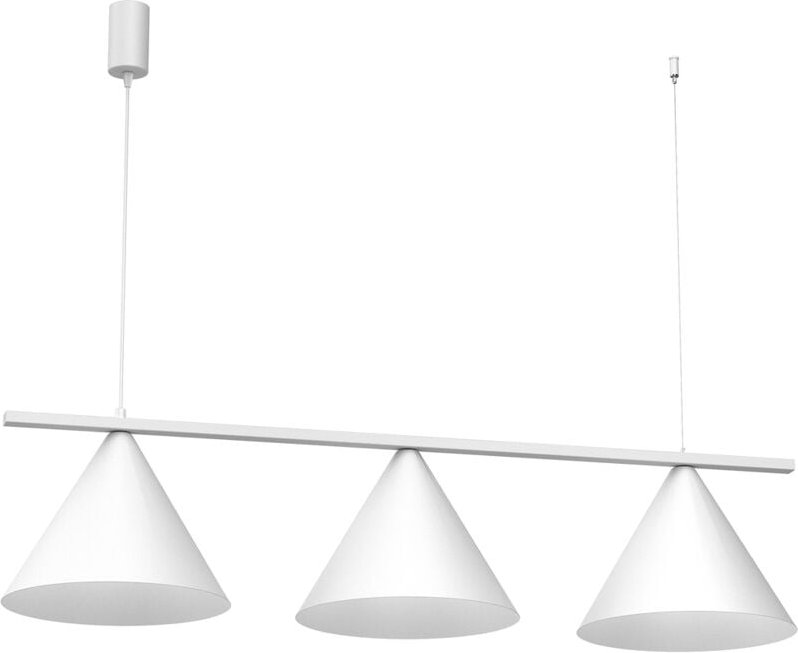 Hängelampe CAPITAL WHITE 3XGX52