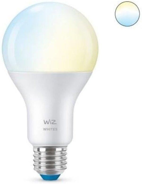 WiZ 8718699786175 LED EEK E (A - G) E27 13 W = 100 W Warmweiß bis Kaltweiß app-gesteuert 1 St.
