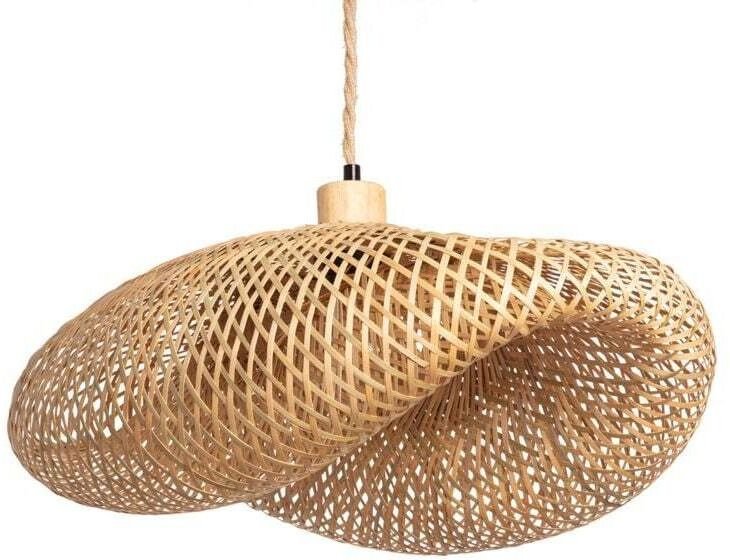 Natürliche Bambus-Hängepflanze