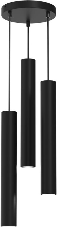 HUDSON BLACK 3xGU10 Pendelleuchte