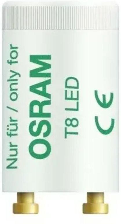 Starter (x2) für T8 LED-Röhre 230V - Weiß - Osram