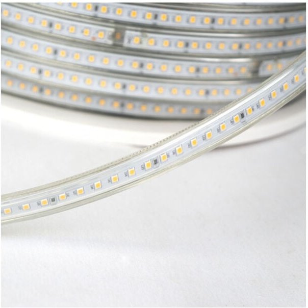Fabrilamp - Flexibles led Band 1m 9w 3000k 220v freya ip65 14mm 900lm wasserdicht 120led