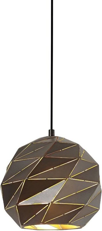 Palermo Moderne 1-flammige Kuppel-Pendel-Deckenleuchte, E27 - Italux