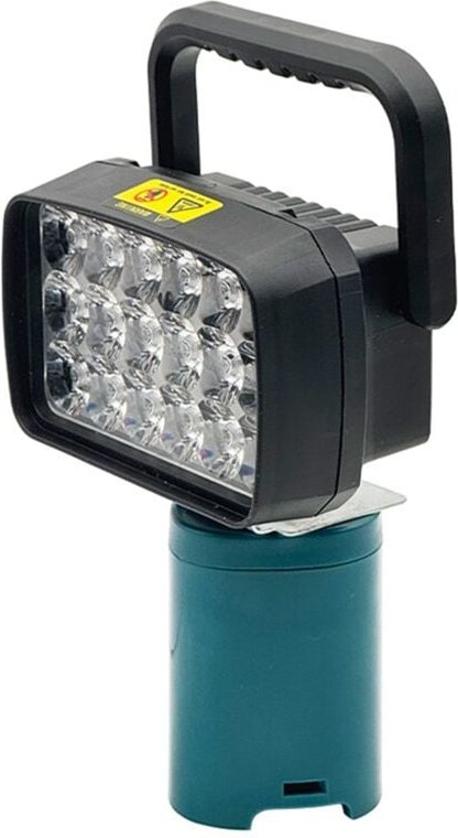 18 Perlen led Arbeitslicht Scheinwerfer Tragbare Lampe Handheld Outdoor für 10,8 v 12 v Lithium-Batterie BL1013