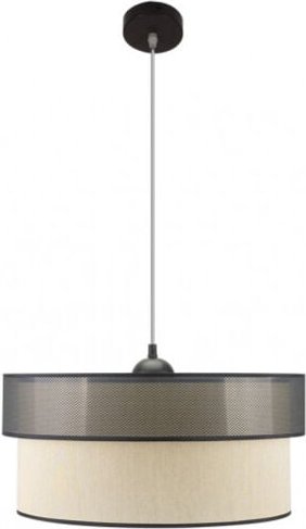 Anhänger felix schwarz/gold 1xe27 regx50x50 cm