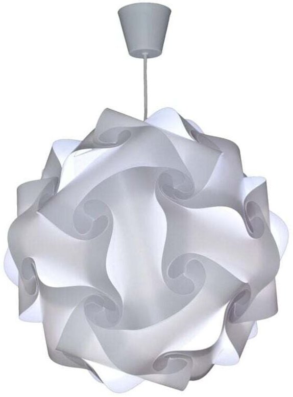 YMYNYDIY Pendelleuchte - Schlafzimmer-Kronleuchter, steckerfertiger Lampenschirm zum Deckenhängen Zur Dekoration von Woh...