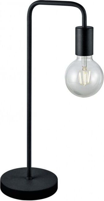 Tischlampe Minimal Black Diallo Lampenfassung E27 Trio Lighting