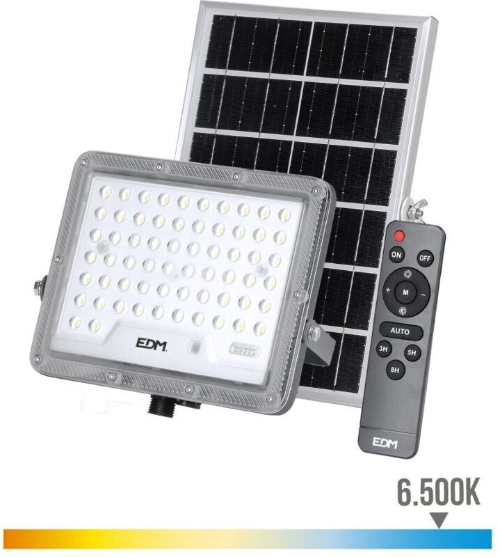 EDM - Strahler 31857 Slim 100 w 1200 lm Solar (6500 k)