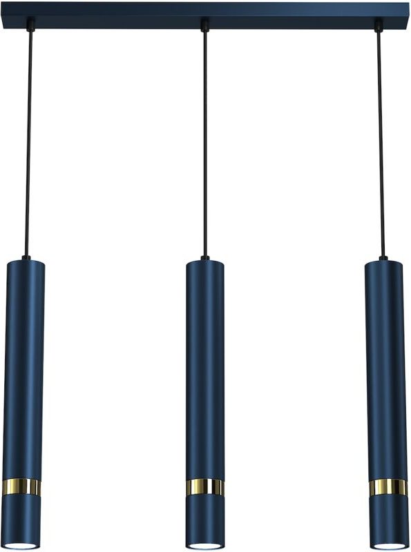 Milagro JOKER MLP7726 marineblau/gold Pendelleuchte