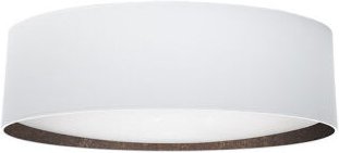 Fabrilamp - Deckenleuchte 72w Tatiana Weiß/Oxyd 3000-4000-6500k 14x50x50 Cm 5616lm