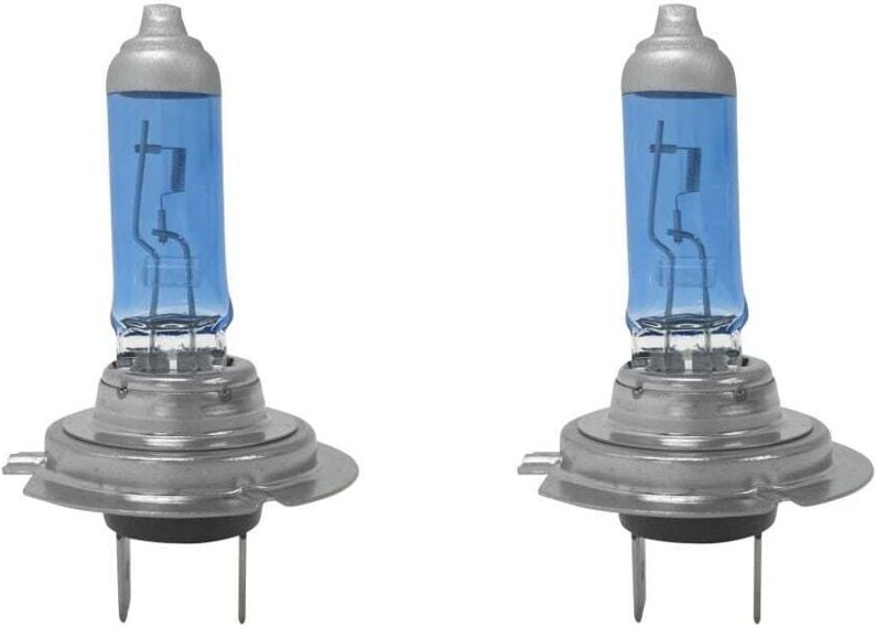 Trendline - Halogenlampe H7 12V 55W 2 Stück Lampe Sockel: PX26d Weiß