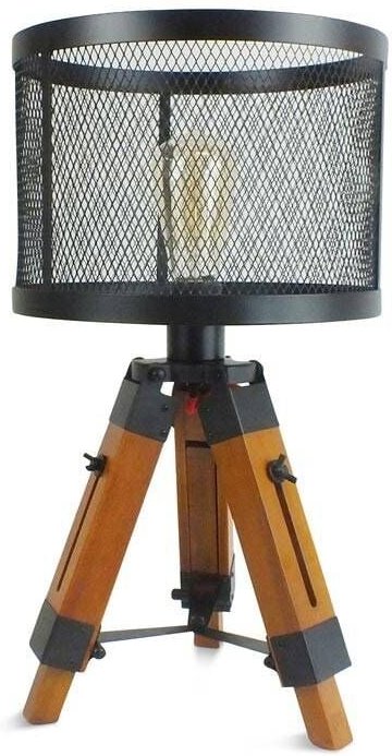 Barcelona Led - Vintage Stehleuchte mit Stativ 'niconage'.