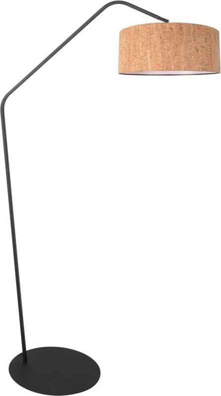 Anne Lighting - stehlampe - ZigZag - natürlich schwarz - metall