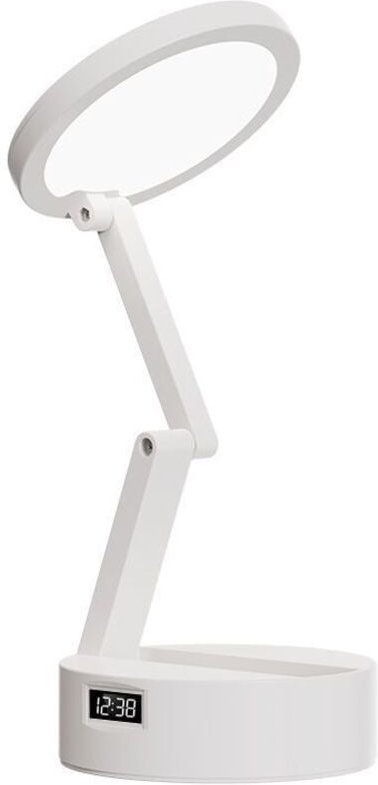 Wiederaufladbare LED-Schreibtischlampe, 3000 mAh + 3 Helligkeitsstufen, kabellos, faltbar und tragbar, kabellose Leuchte...