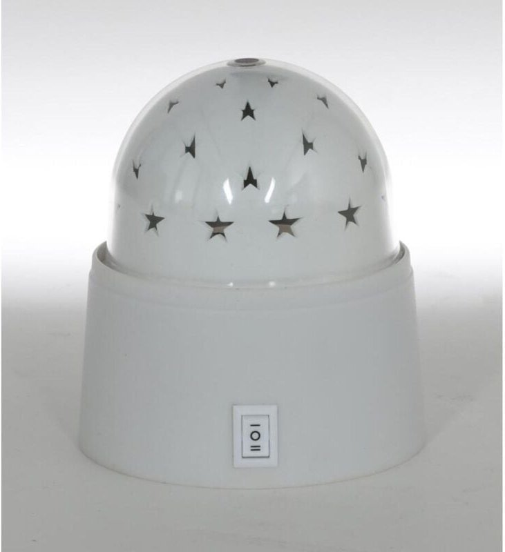 Buri - Nachtlicht Timer Sternenhimmel Tisch Lampen Beleuchtung Kinderzimmer Galaxy