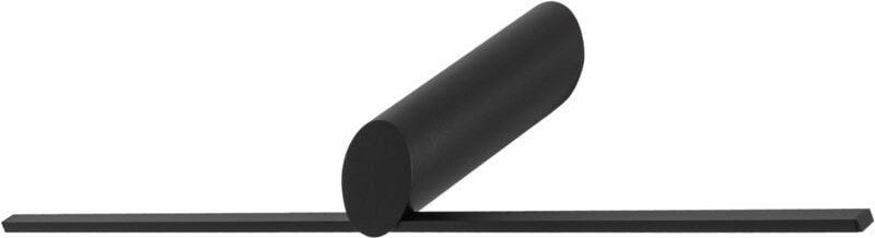 SLASH LED-Wandleuchte Schwarz Aluminium Nowodvorski 11431